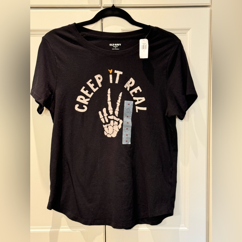 Creep it real graphic tee